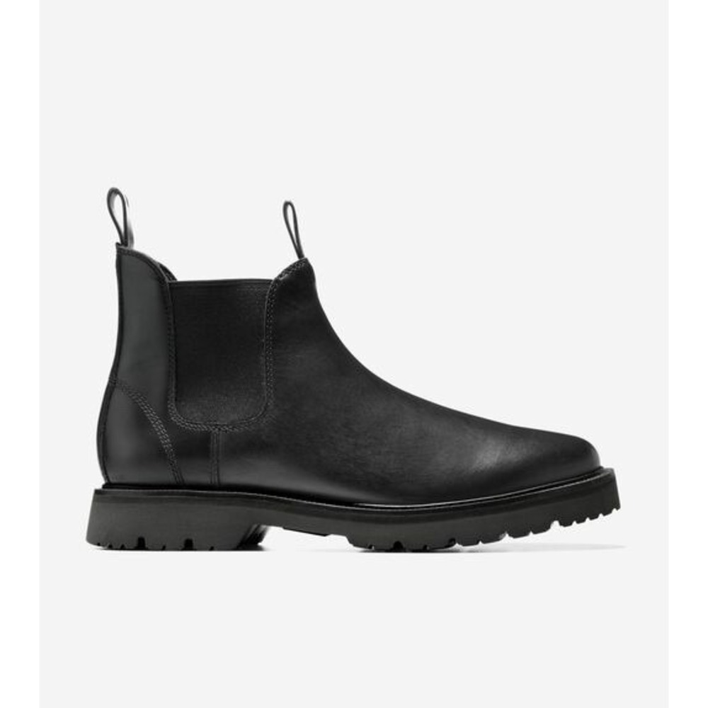 Cole Haan Men's American Classics Chelsea Boots Size 10.5 Black Leather NIB